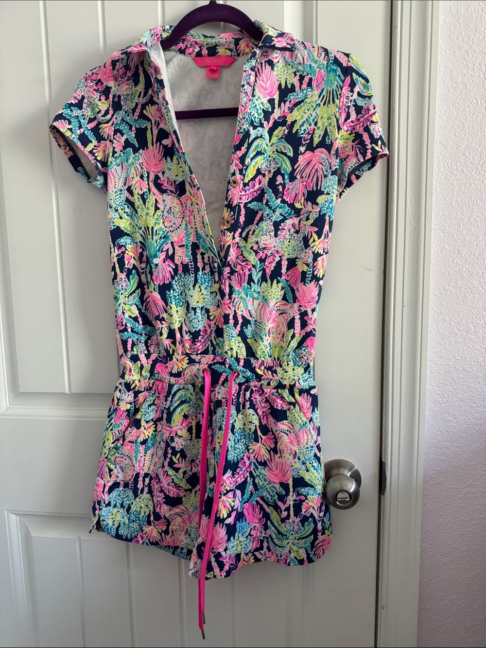 Lilly Pulitzer Jorgie Short Romper